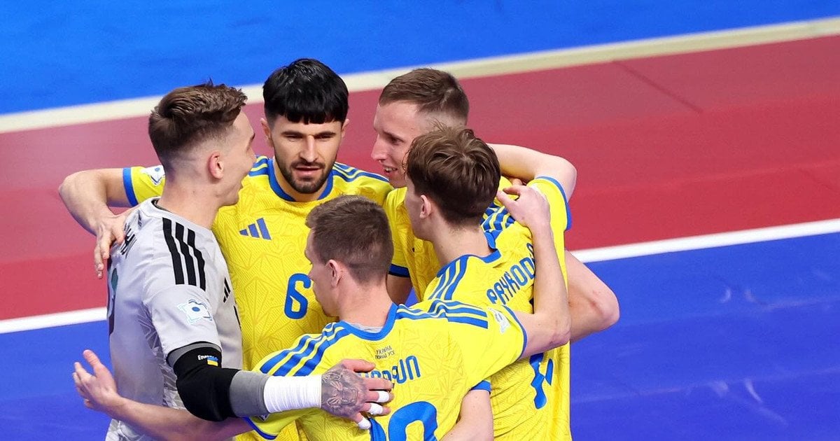 Сборная Украины по футзалу