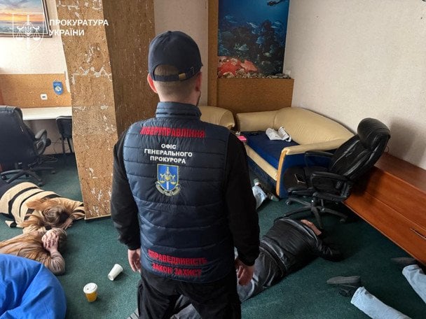 В Днепре ликвидировали международную сеть мошеннических колл-центров / © Генеральная прокуратура Украины