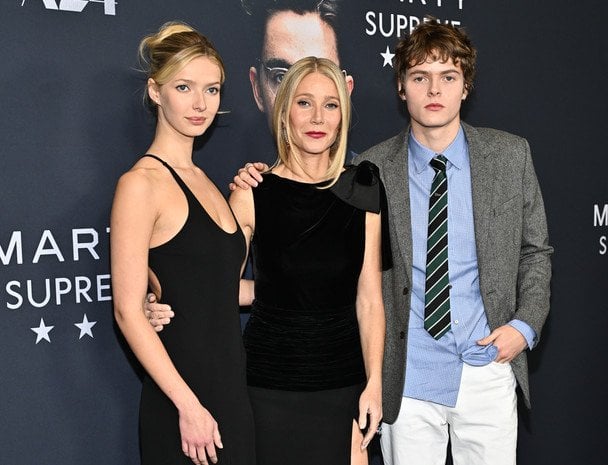 Гвінет Пелтроу з дітьми / © Associated Press