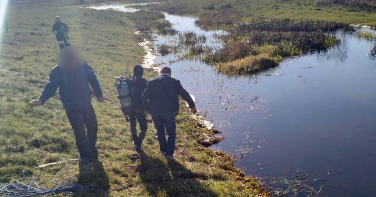 Рятувальники дістали тіло загиблого