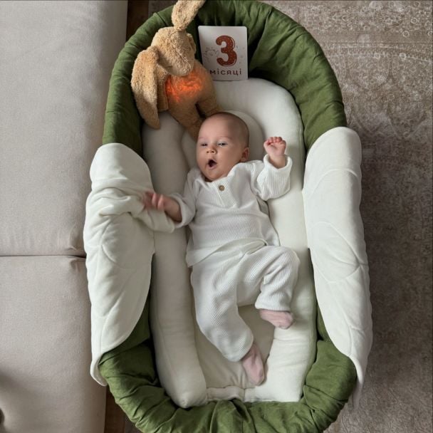 Євген Кот з родиною / © instagram.com/tatarintseva_official