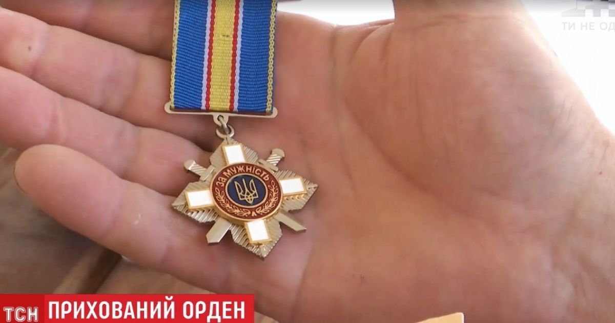 "Заникали" орден: на Вінниччині нагорода для ветерана 18 років пролежала в сільраді