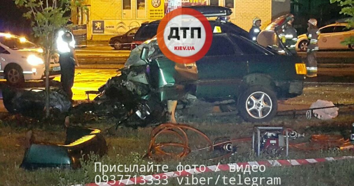 ДТП,аварія,Київ_2 / © dtp.kiev.ua