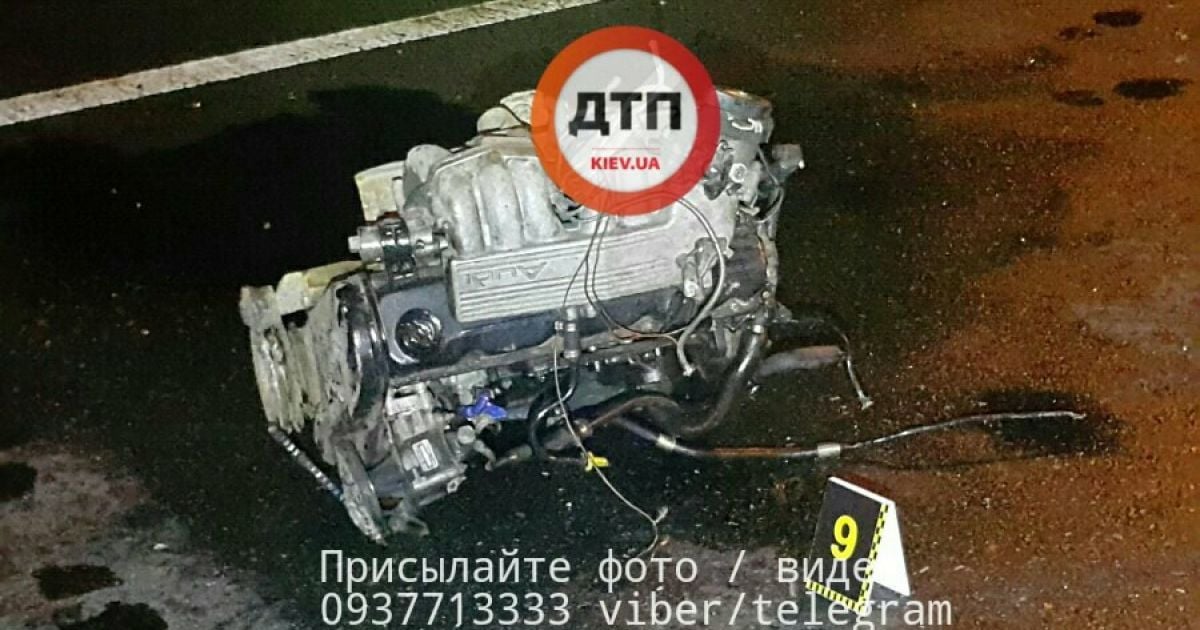 ДТП,аварія,Київ_6 / © dtp.kiev.ua