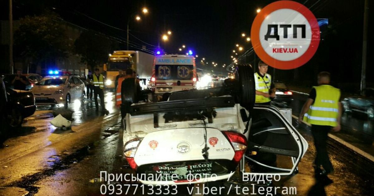 ДТП,аварія,Київ_23 / © dtp.kiev.ua