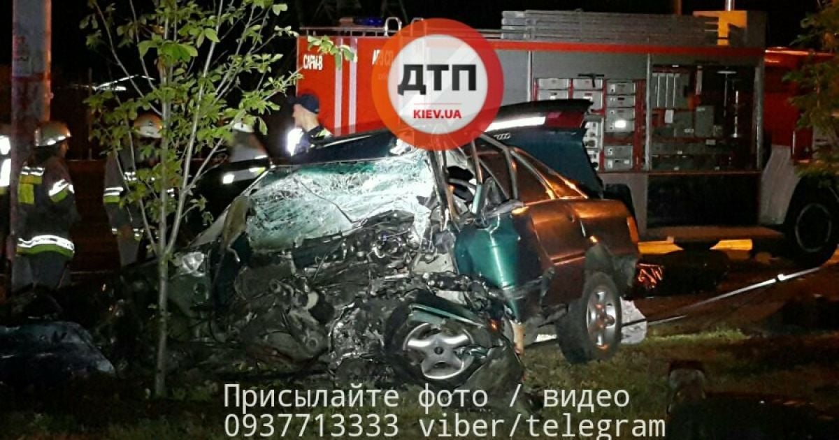 ДТП,аварія,Київ_3 / © dtp.kiev.ua