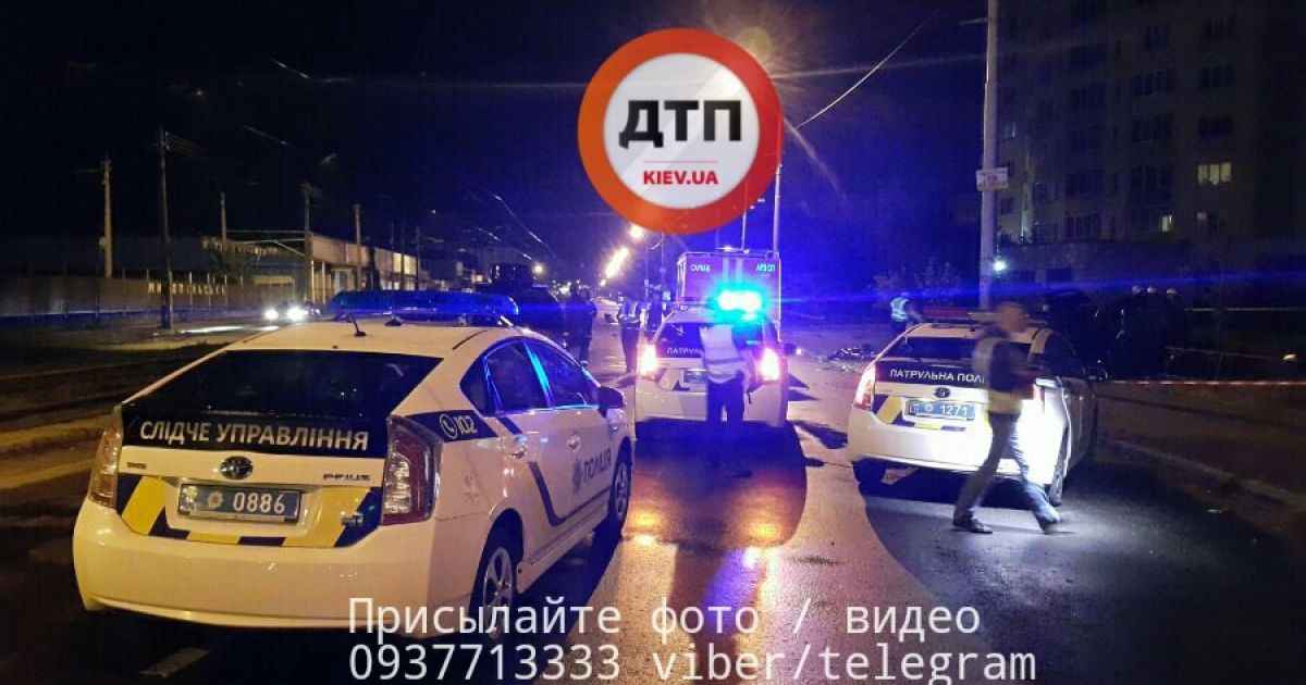 ДТП,аварія,Київ_5 / © dtp.kiev.ua