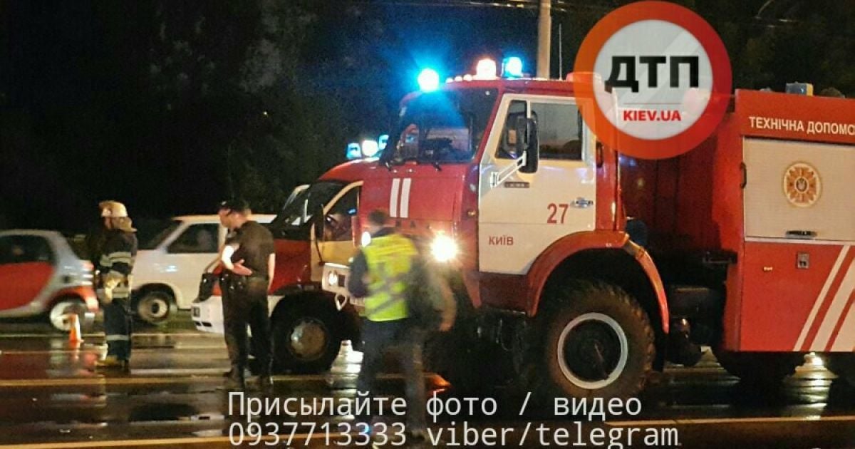 ДТП,аварія,Київ_19 / © dtp.kiev.ua