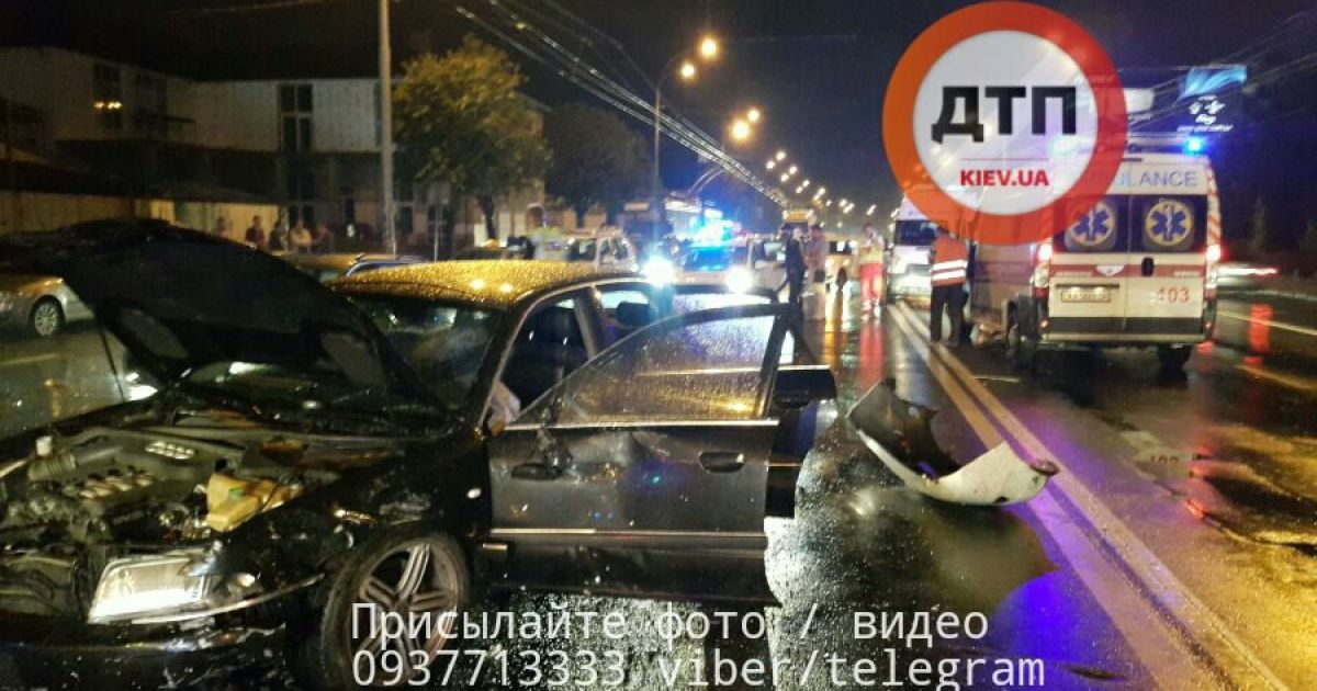 ДТП,аварія,Київ_21 / © dtp.kiev.ua