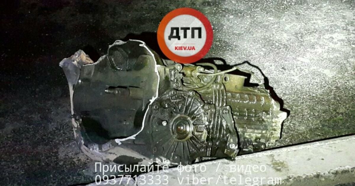 ДТП,аварія,Київ_4 / © dtp.kiev.ua
