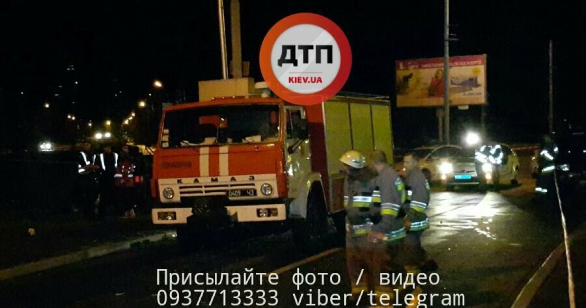 ДТП,аварія,Київ_1 / © dtp.kiev.ua