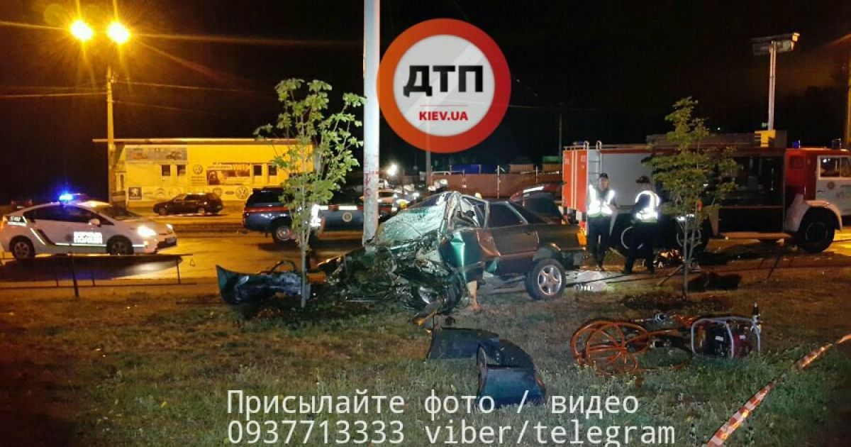 ДТП,аварія,Київ_8 / © dtp.kiev.ua