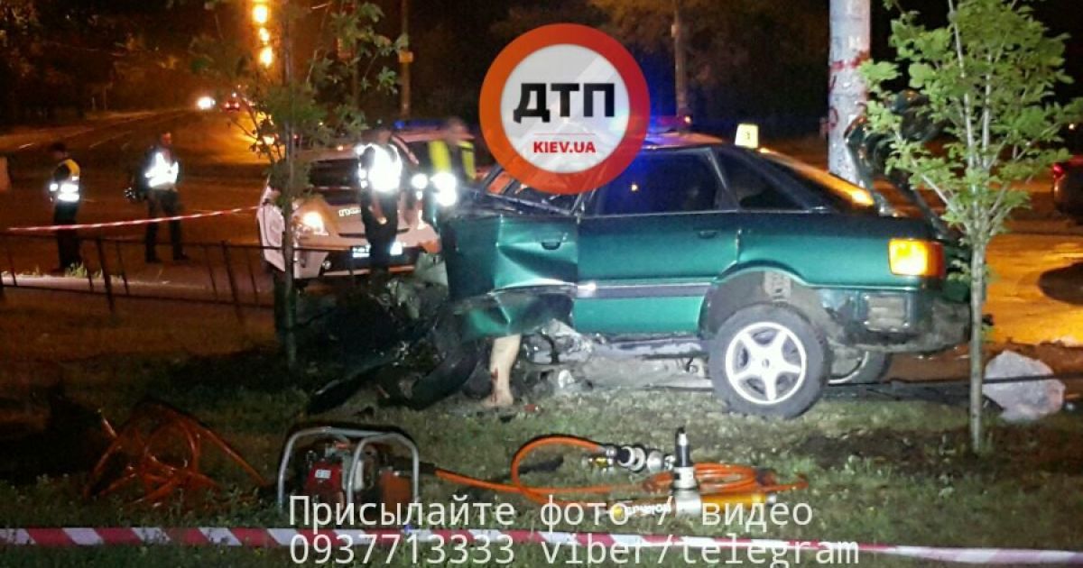 ДТП,аварія,Київ_9 / © dtp.kiev.ua