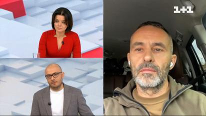 Інтерв'ю з бійцем, який один з першим дійшов до кордону з Росією