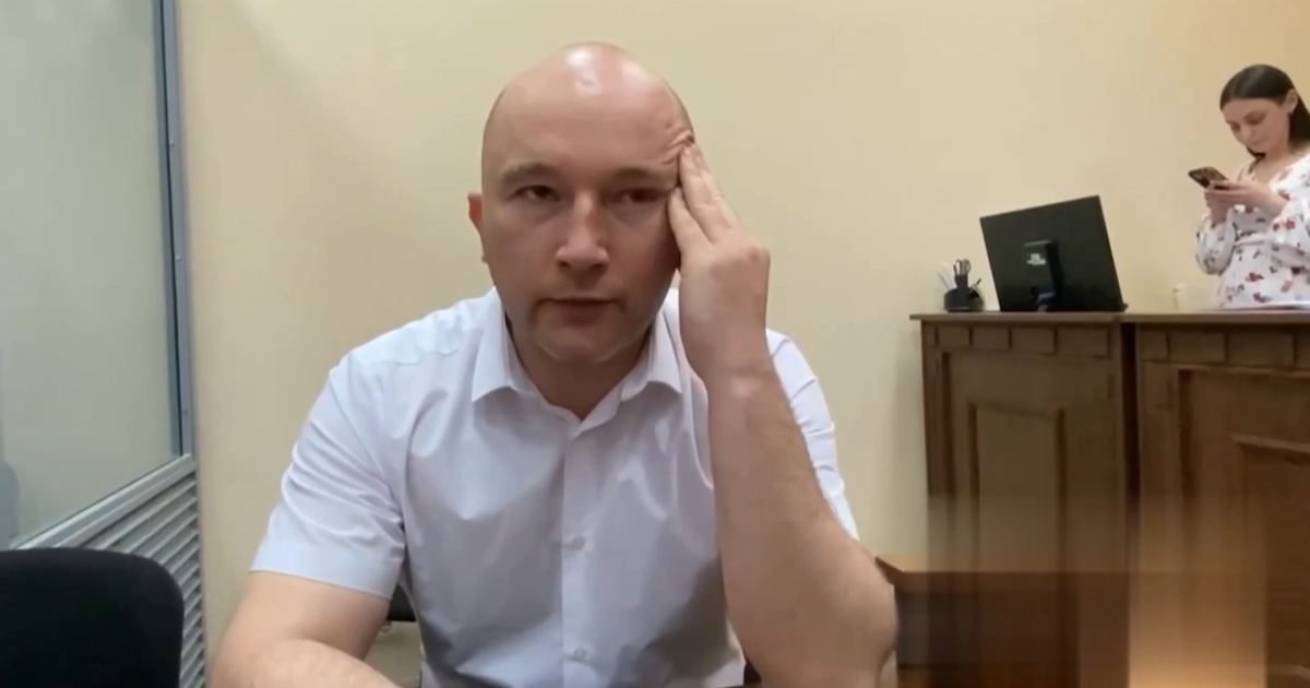 Судья Алексей Тандыр