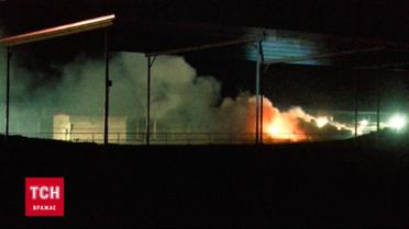 Потужний вибух вбив 18 тисяч корів