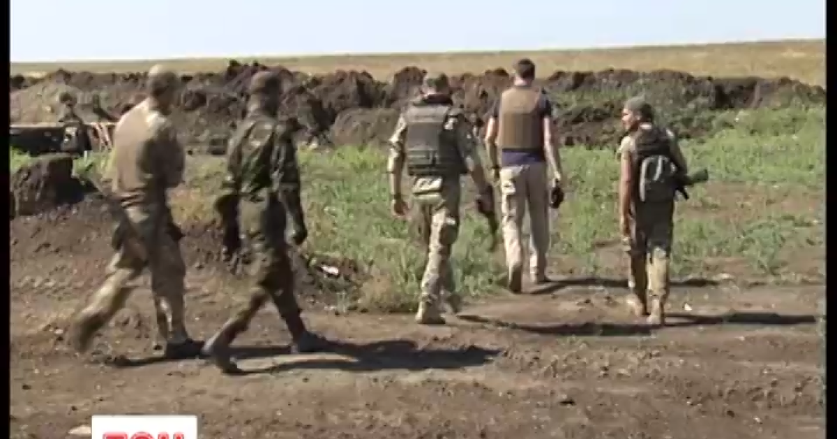 А со стороны Спартака, преступники из крупнокалиберного пулемета и гранатомета били по позициям сил АТО в Опитному