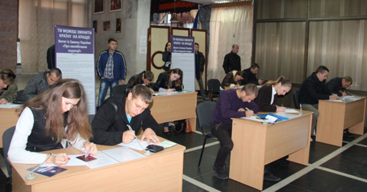 В Житомире стартовал набор в новую полицию / © Прес-служба МВС у Житомирській області