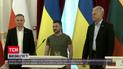 До Києва завітали президенти Польщі та Литви: які подарунки привезли Україні