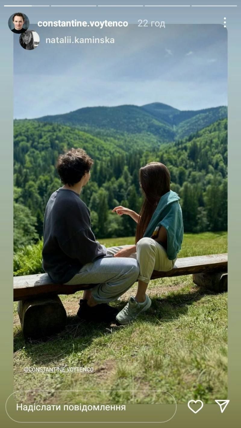 Константин Войтенко с новой девушкой / © instagram.com/constantine.voytenco
