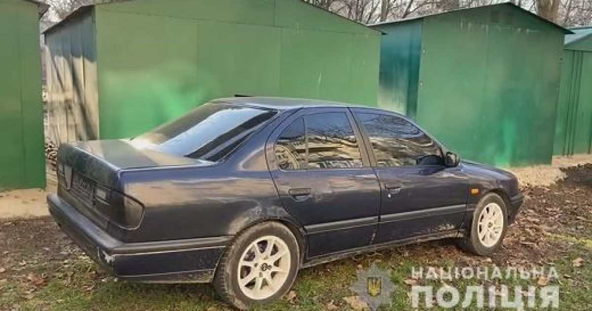 В Одессе 12-летний подросток ночью угнал авто и уснул в нем