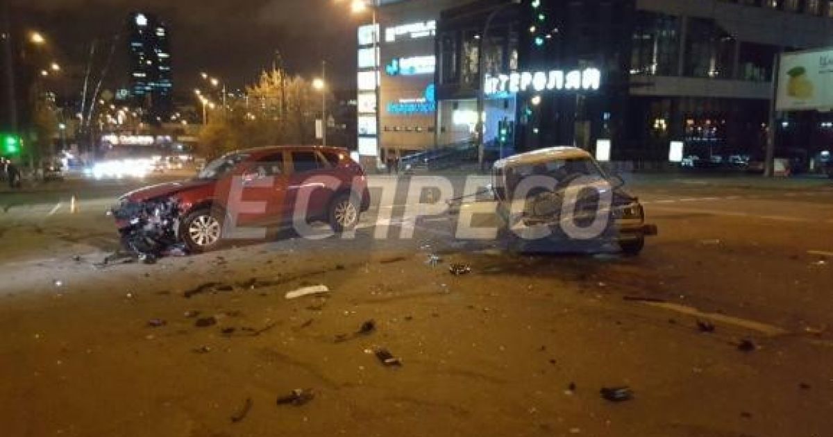 У Києві унаслідок аварії постраждали діти_3 / © espreso.tv