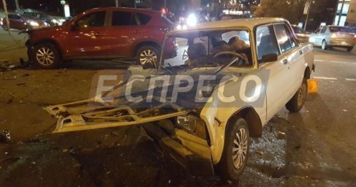 У Києві унаслідок аварії постраждали діти_6 / © espreso.tv