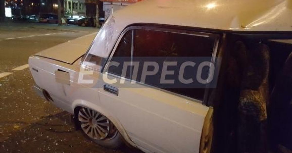 У Києві унаслідок аварії постраждали діти_5 / © espreso.tv