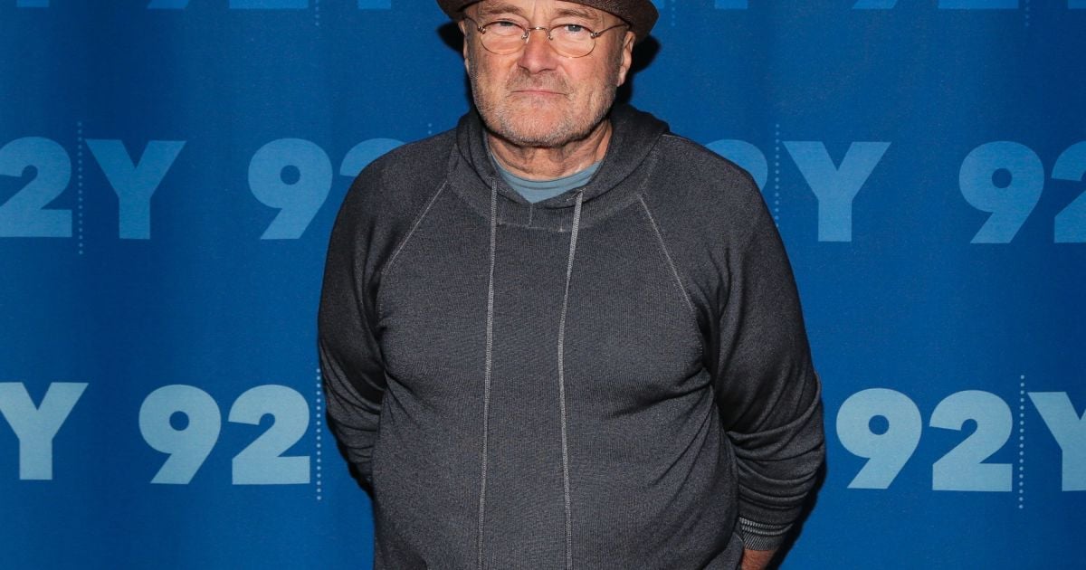 Легендарного певца Фила Коллинза экстренно госпитализировали в Лондоне