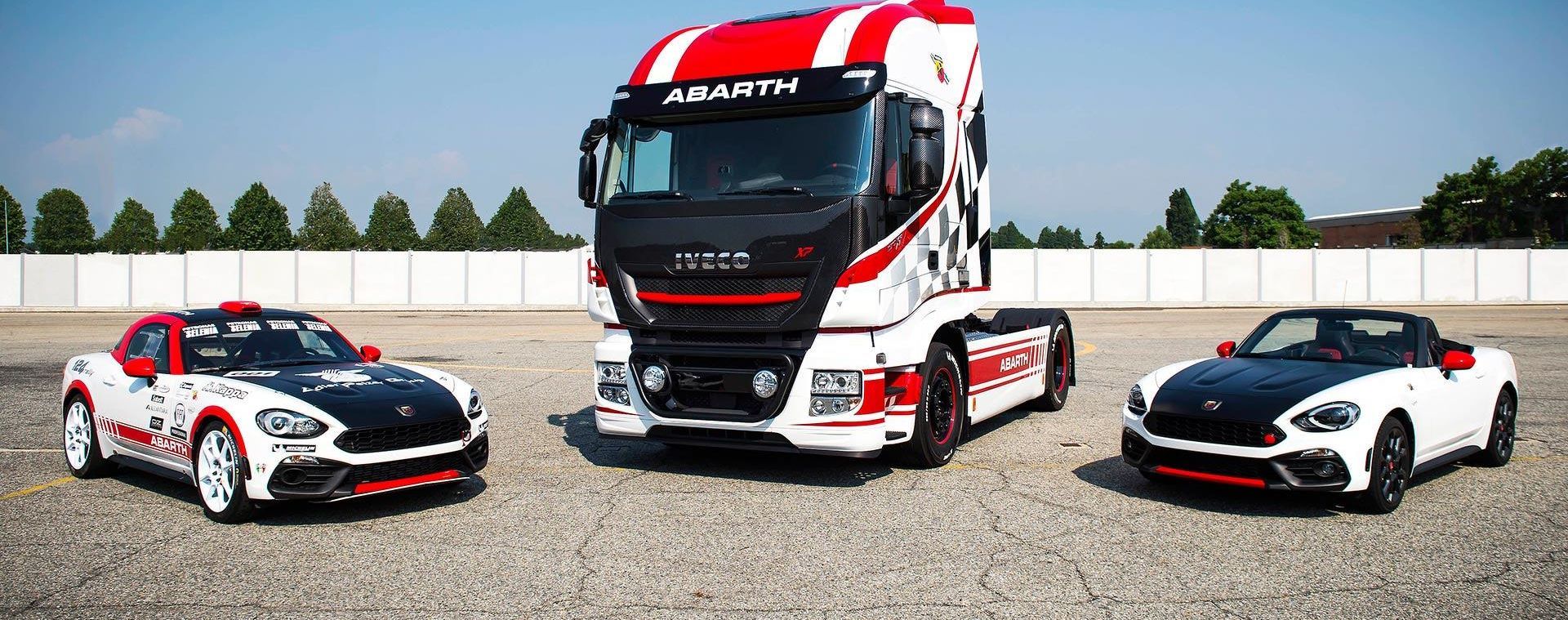 Abarth подготовил "спортивную" версию грузовика Iveco