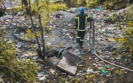 У Києві під час пожежі в колекторі загинули двоє безхатьків