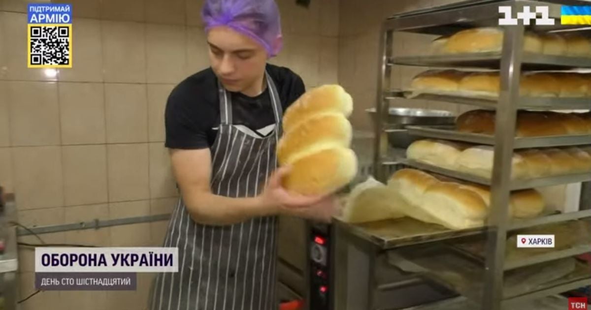 Только раз смог переночевать дома: в Харькове выпускник техникума своим хлебом спасал город от голода