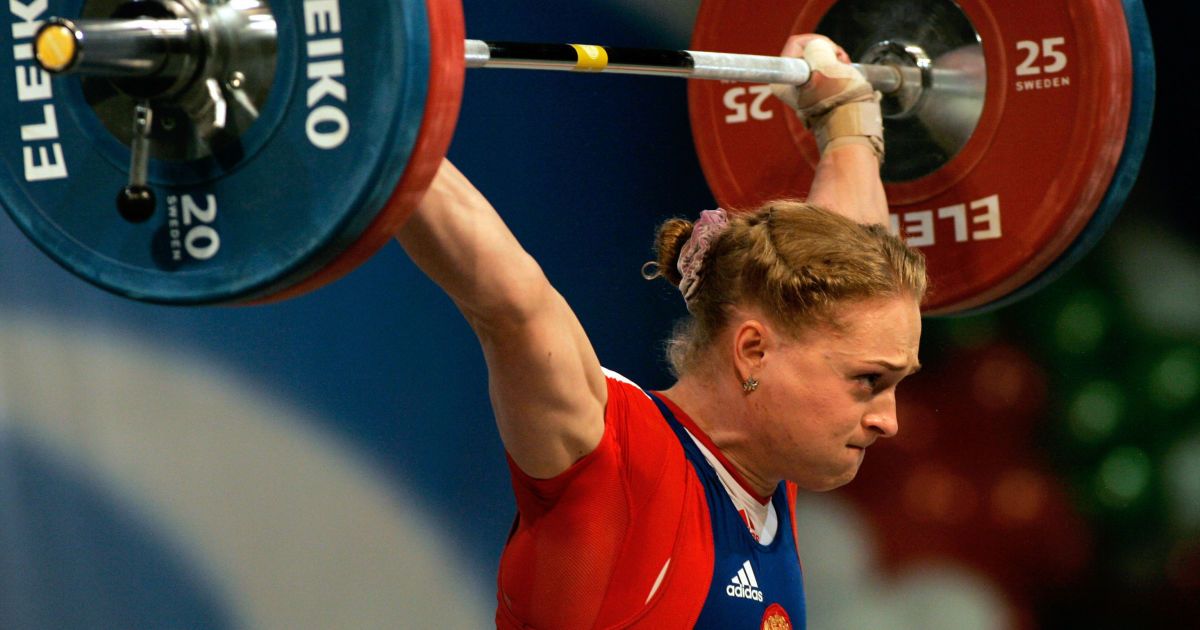 Єдина російська чемпіонка Олімпійських ігор із важкої атлетики "погоріла" на допінгу