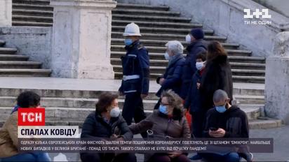 Сразу несколько стран Европы фиксируют безумные темпы распространения COVID из-за штамма "Омикрон" | Новости мира