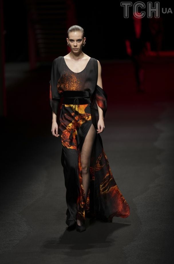 Показ Roberto Cavalli осінь-зима 2025-2026 / © Associated Press