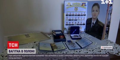Рашисти тримають у полоні вагітну військову медичку уже п'ять місяців