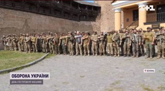 На ротацію додому без жодних втрати повернувся загін спеціального призначення "Любарт"