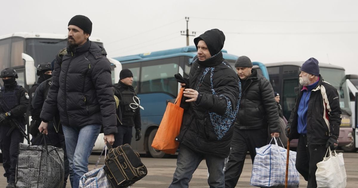 Около 30 человек отказались участвовать в обмене и ехать в ОРДЛО