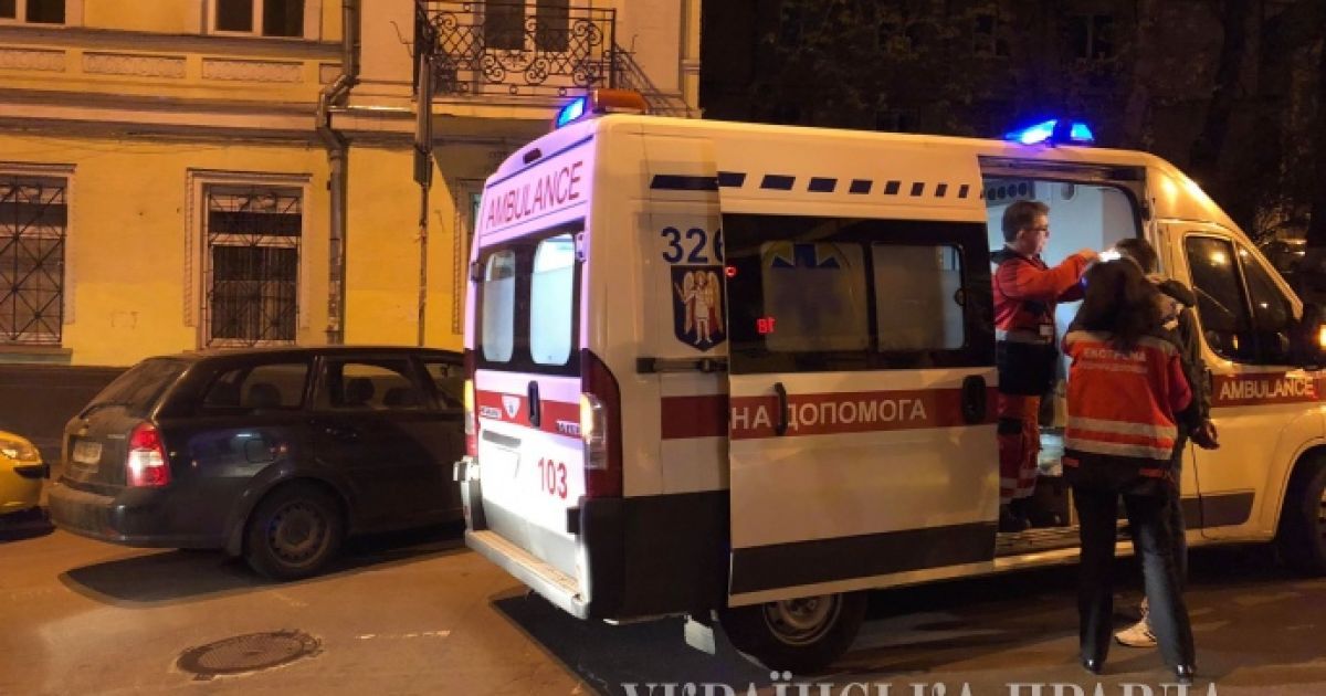 бійка в тролейбусі в Києві_2 / © Українська правда