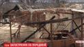 Журналісти ТСН побували в Зайцевому, яке бойовики винищують великими калібрами