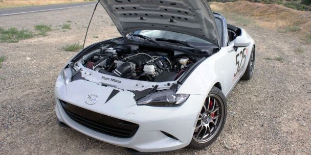 Mazda MX-5 Flyin&rsquo; Miata