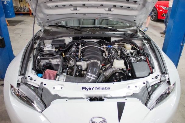Mazda MX-5 Flyin&rsquo; Miata