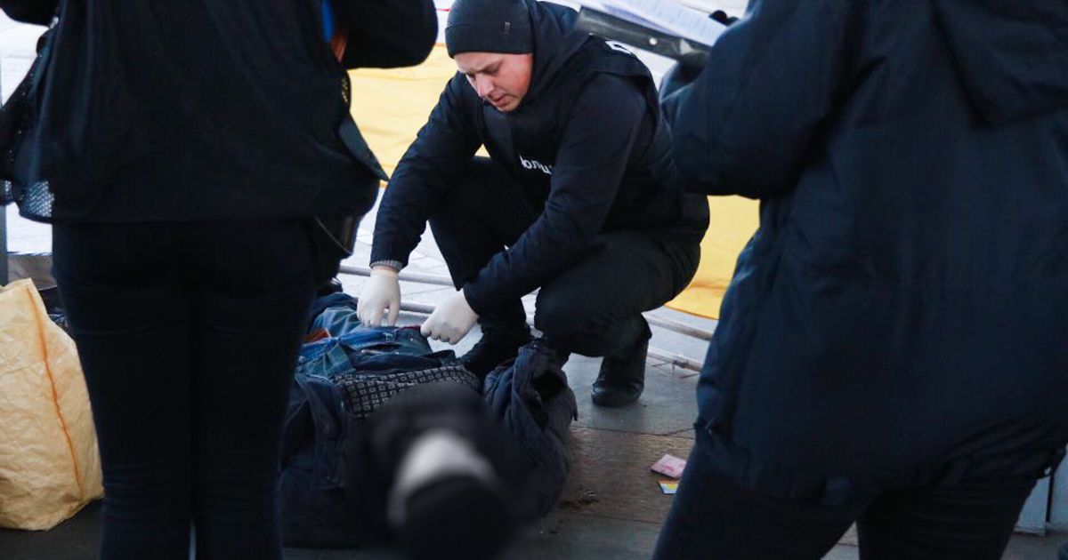 На київському вокзалі знайшли труп, 13 жовтня_1 / © Інформатор