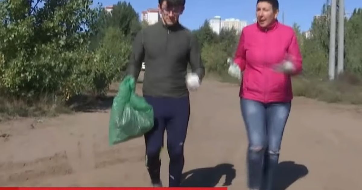 В Україні набирає обертів нове хобі, в якому потрібно бігати та збирати сміття