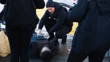 На київському вокзалі знайшли труп, 13 жовтня_1 / © Информатор