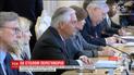 В Кремле продолжаются переговоры Путина с Тиллерсон и Лавровым