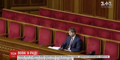 Депутаты захотели уволить главу НКРЭ после его отчета в Верховной Раде