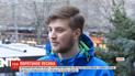 В Днепре прохожий нырнул в озеро, чтобы спасти чужого щенка