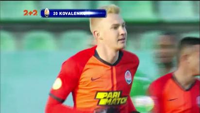 Карпати – Шахтар - 0:2. Відео голу Коваленка