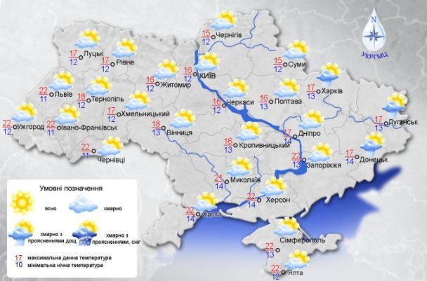  / © Укргідрометцентр
